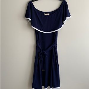 🌊Michael Kors Blue & White Dress🌊
